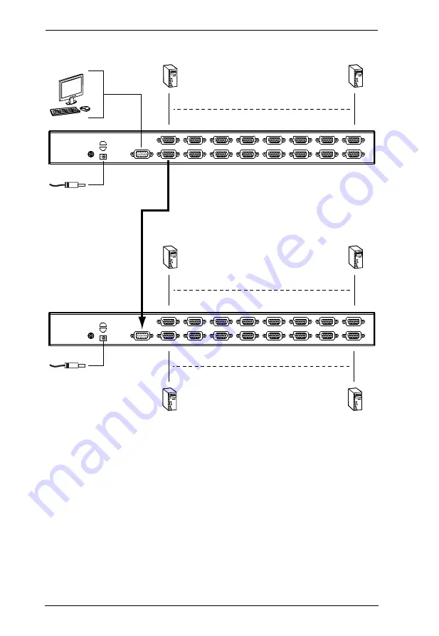 Nisuta NS-KVMUV16 User Manual Download Page 25