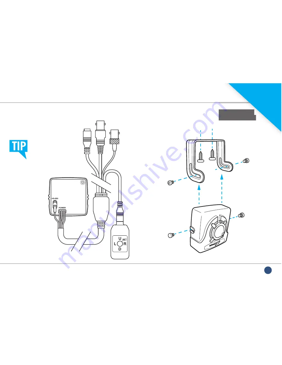 Nite Devil All-In-On IR CAM380 Manual Download Page 13