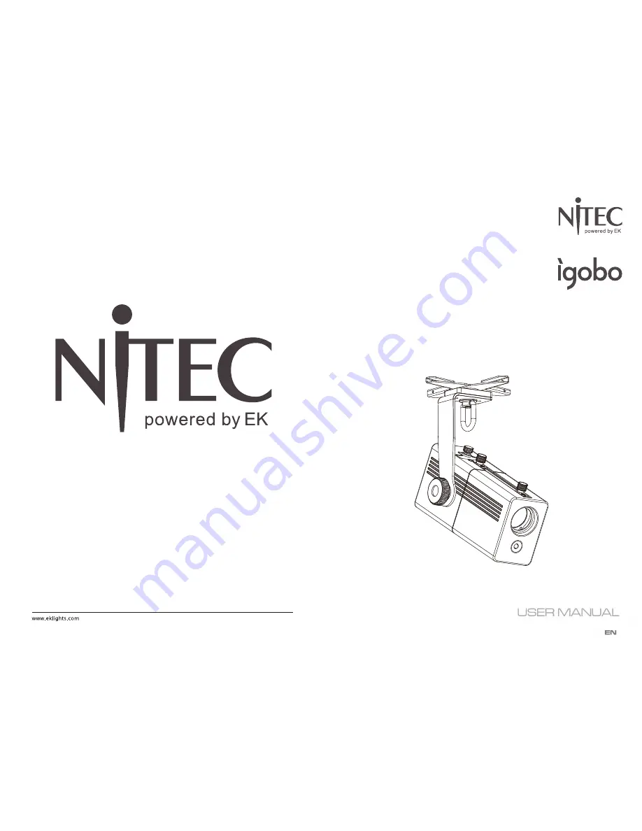 Nitec igobo User Manual Download Page 1