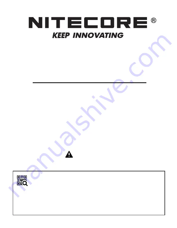 Nitecore NPS200 User Manual Download Page 1