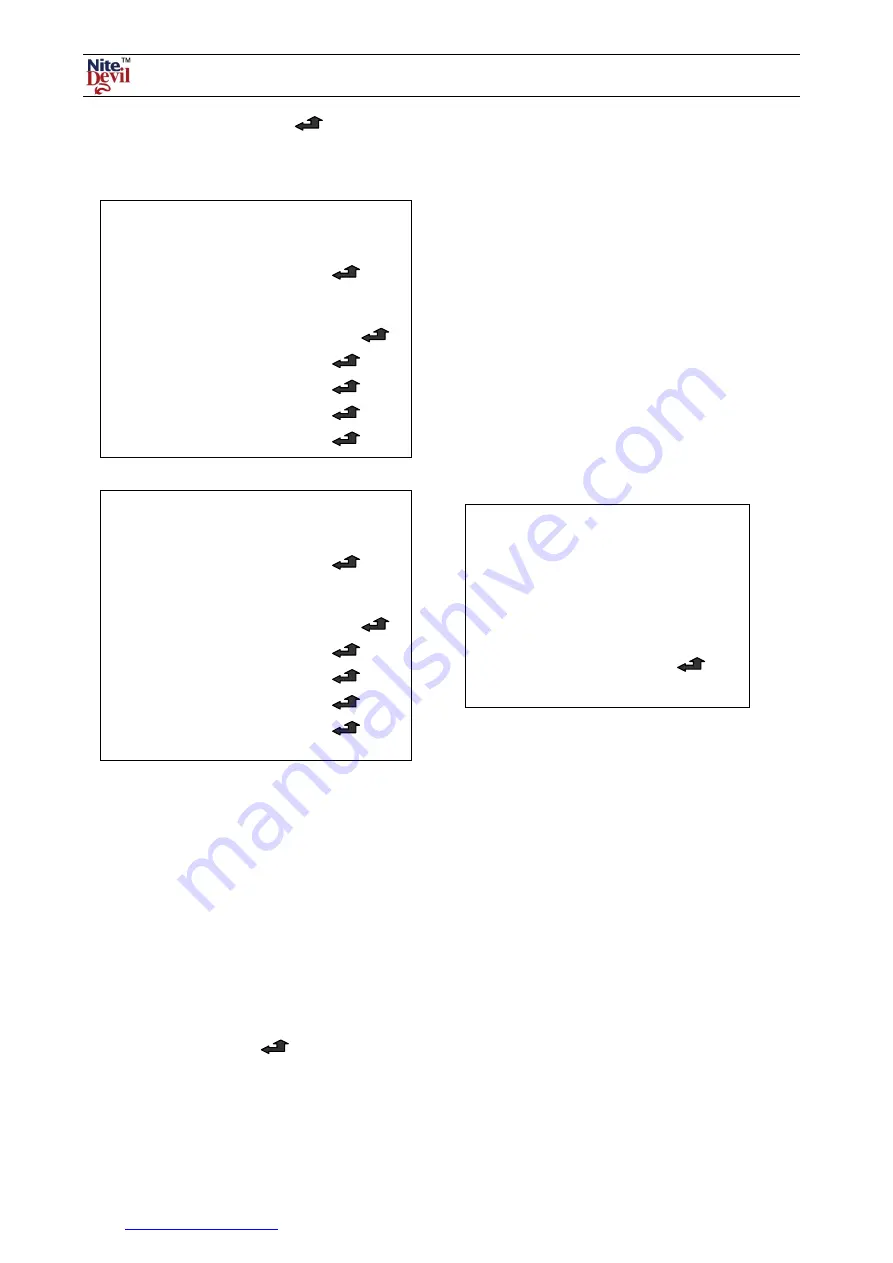 nitedevil CAM190 Manual Download Page 5