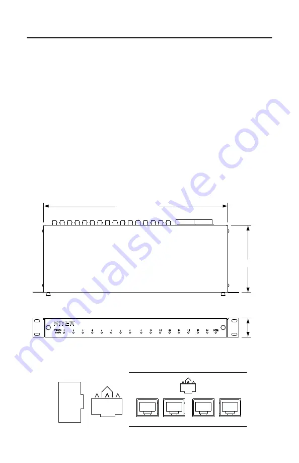 Nitek VH851M Installation And Operation Manual Download Page 4