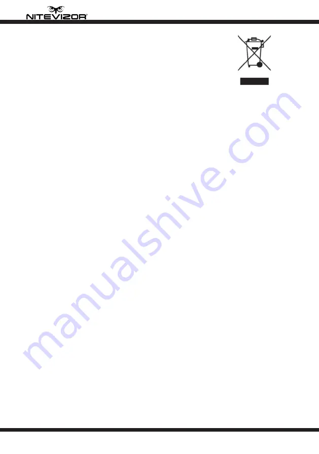 NITEVIZOR X100-HUD User Manual Download Page 10