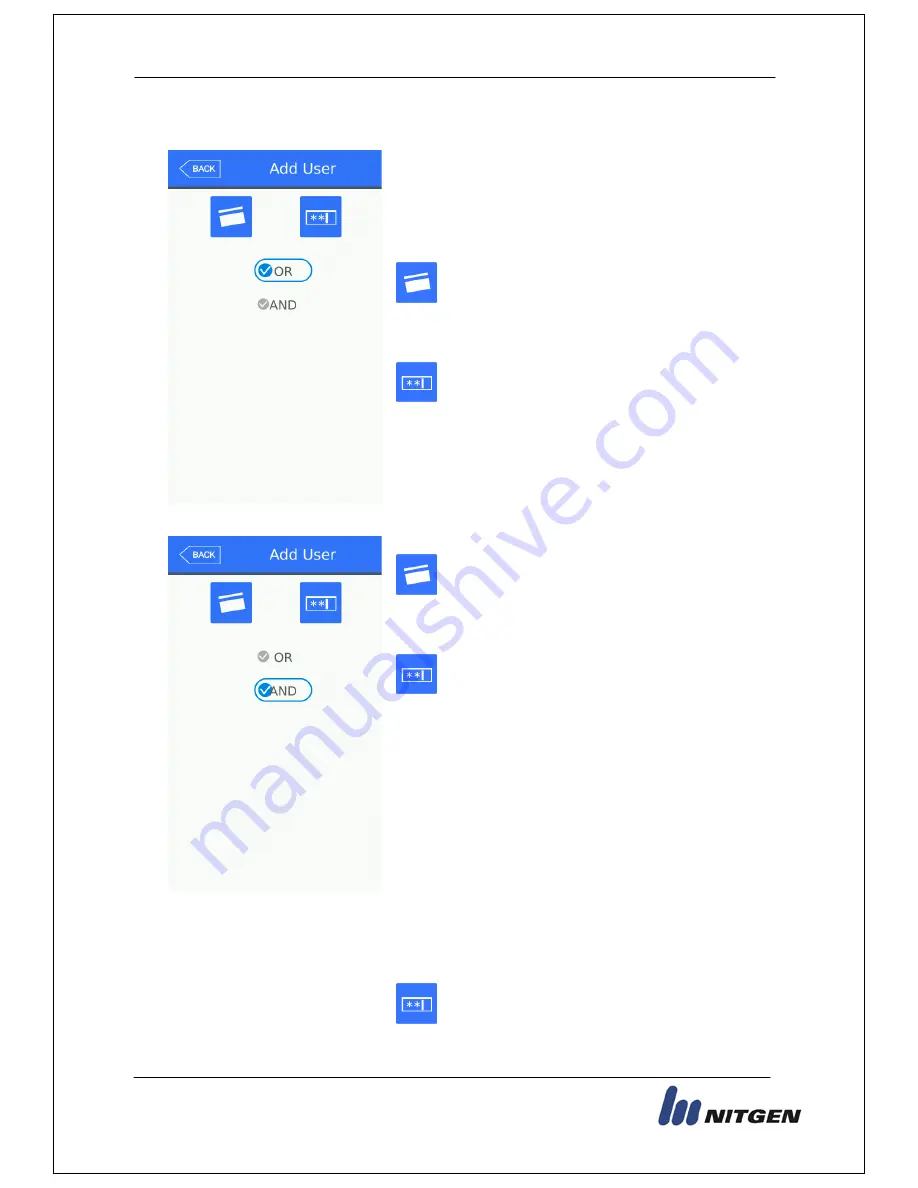 Nitgen eNCard-i User Manual Download Page 33