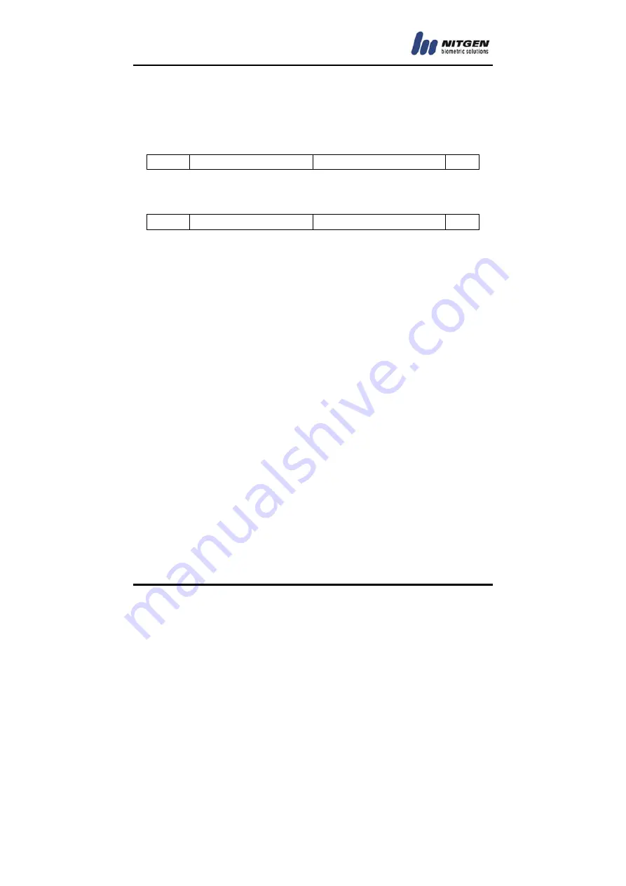 Nitgen NAC-2500LM User Manual Download Page 82