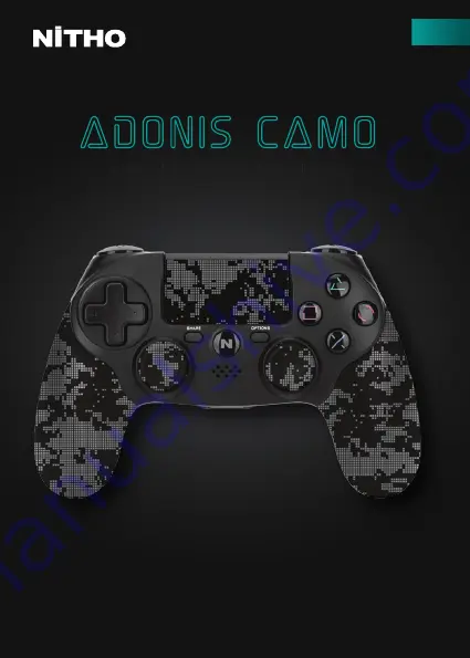 Nitho ADONIS CAMO MLT-ADOB-CMO Скачать руководство пользователя страница 1