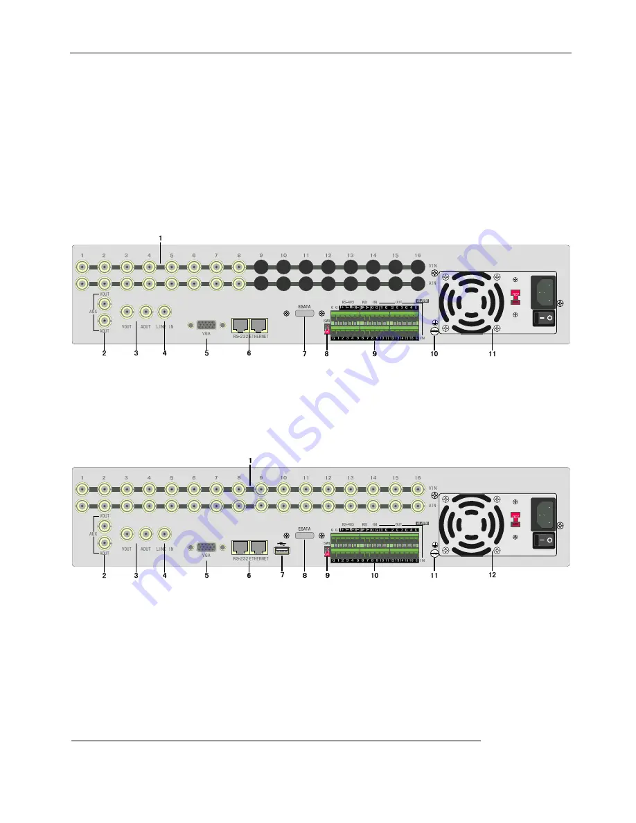 Nitro NVR16SAX Скачать руководство пользователя страница 7