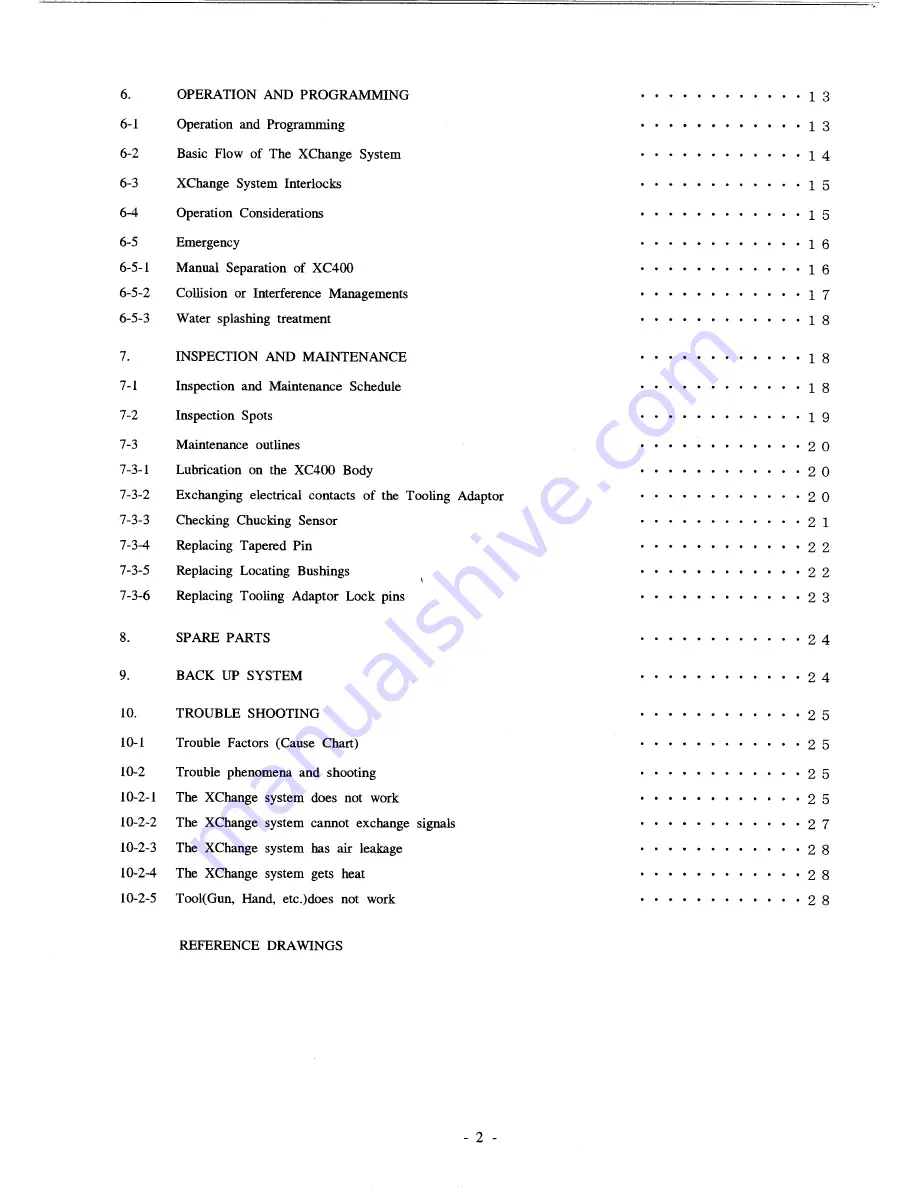 Nitta ATC XChange XC400 User And Maintenance Manual Download Page 3