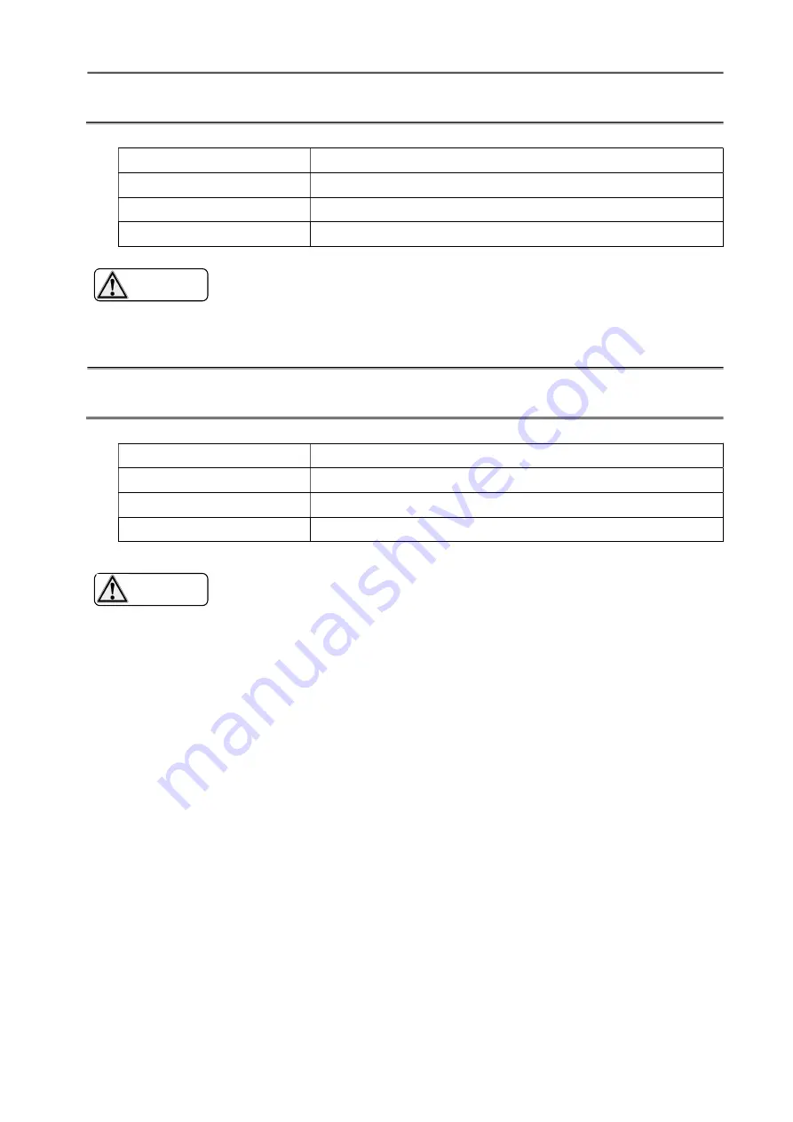 Nitta FP-120G-60 Operator'S Manual Download Page 6