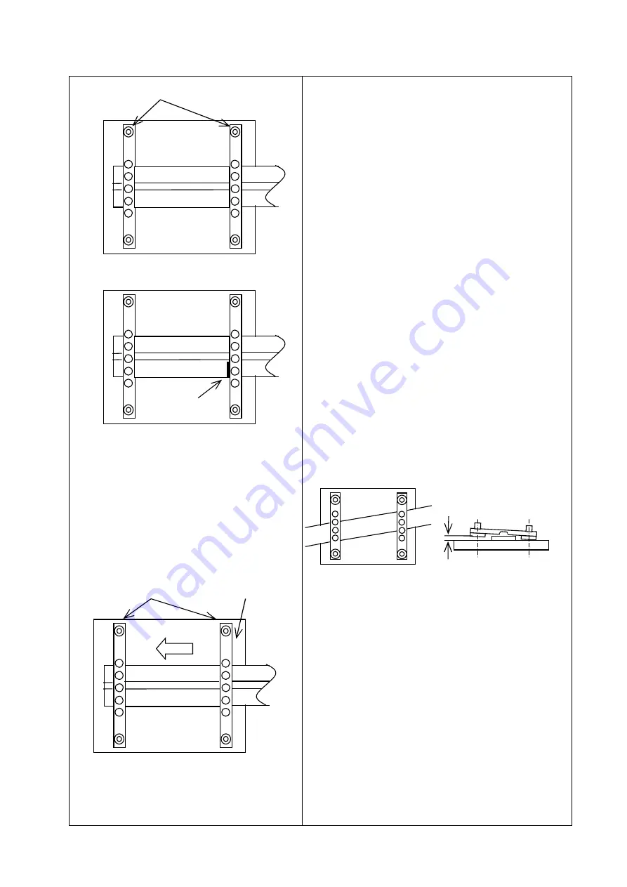 Nitta FP-120G-60 Operator'S Manual Download Page 9