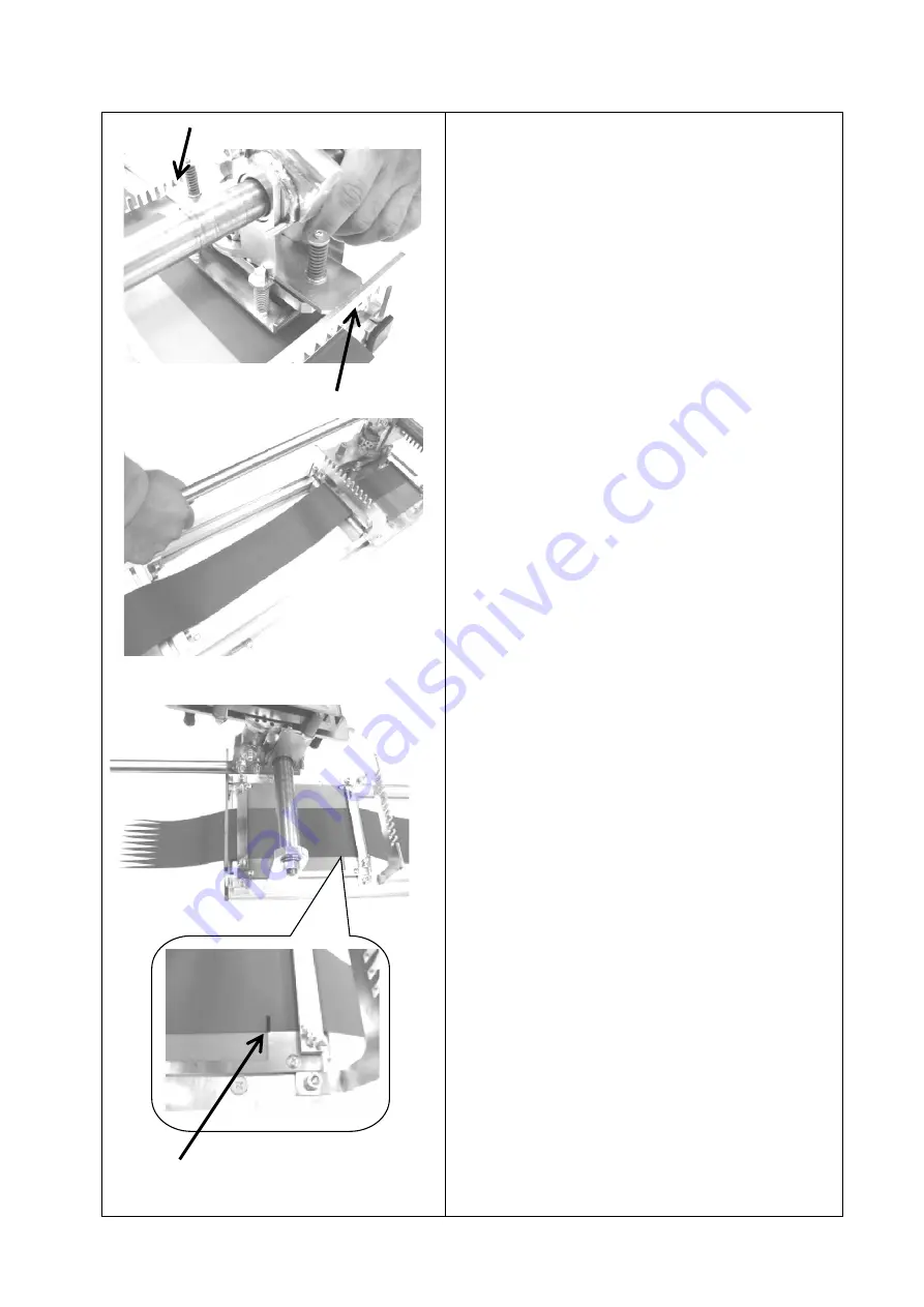 Nitta FP70-10-100 Operation Manual Download Page 9