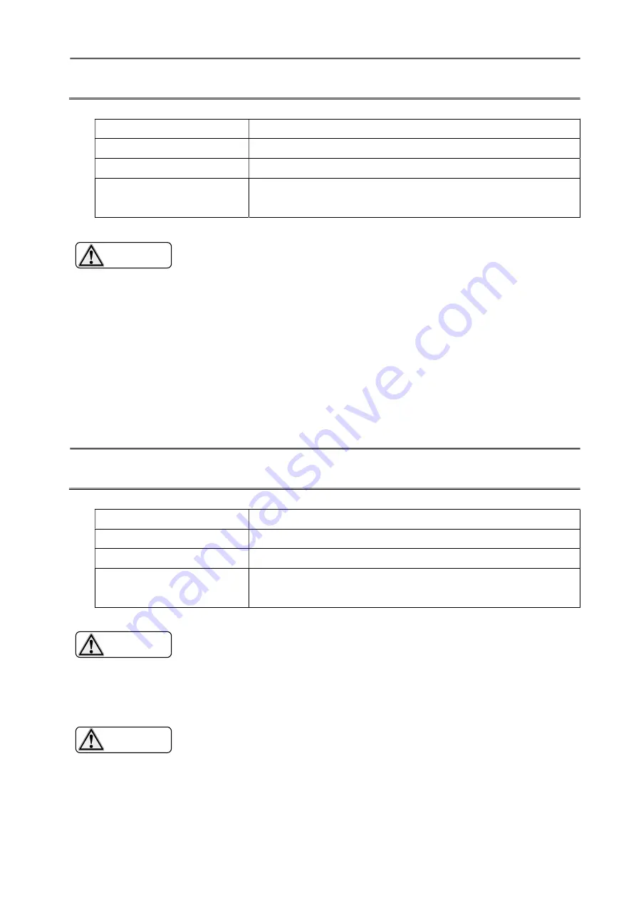 Nitta PP103 Operation Manual Download Page 8