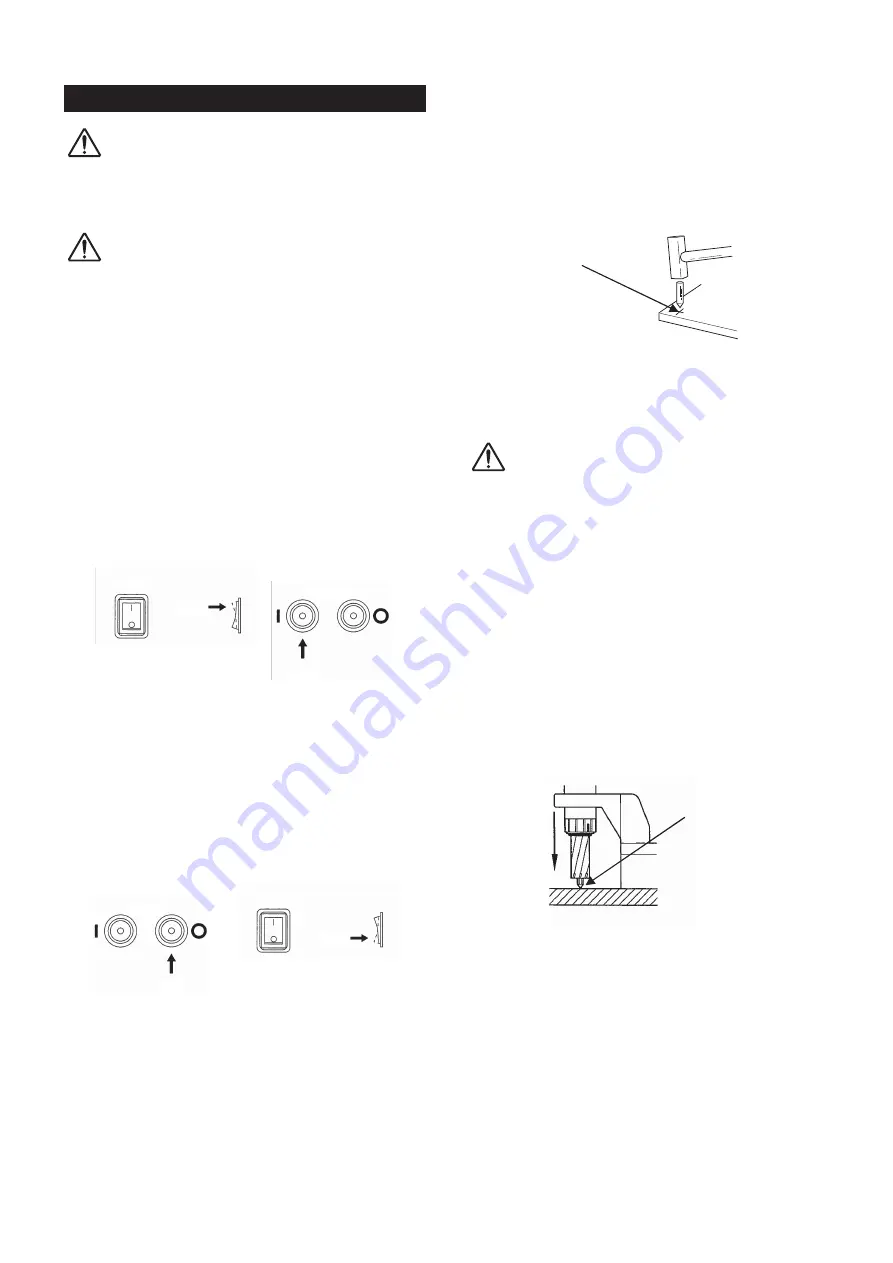 Nitto Kohki ATRA ACE AO-5575A Instruction Manual Download Page 13