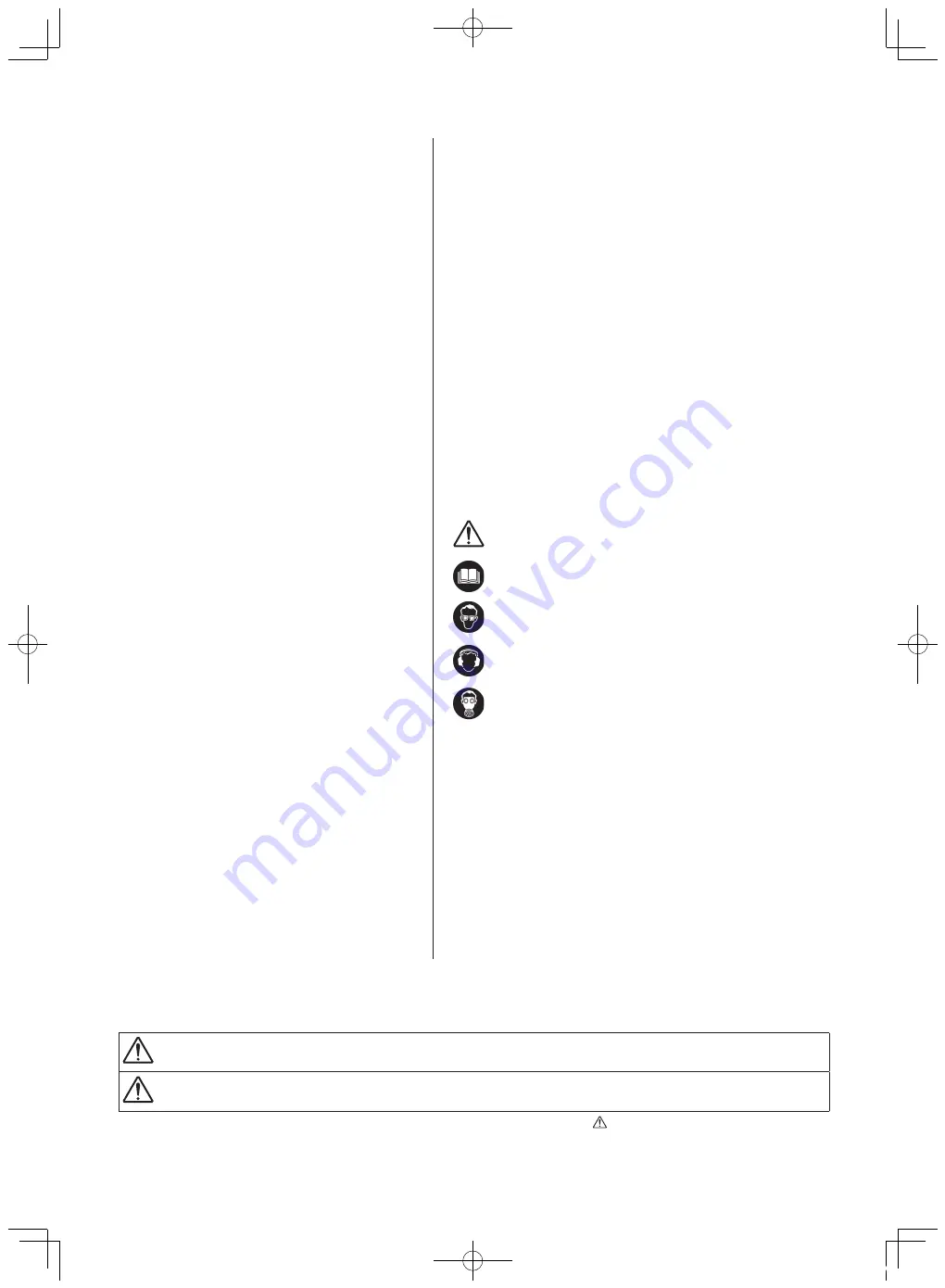 Nitto Kohki FREE SANDER FS-50 Instruction Manual Download Page 2