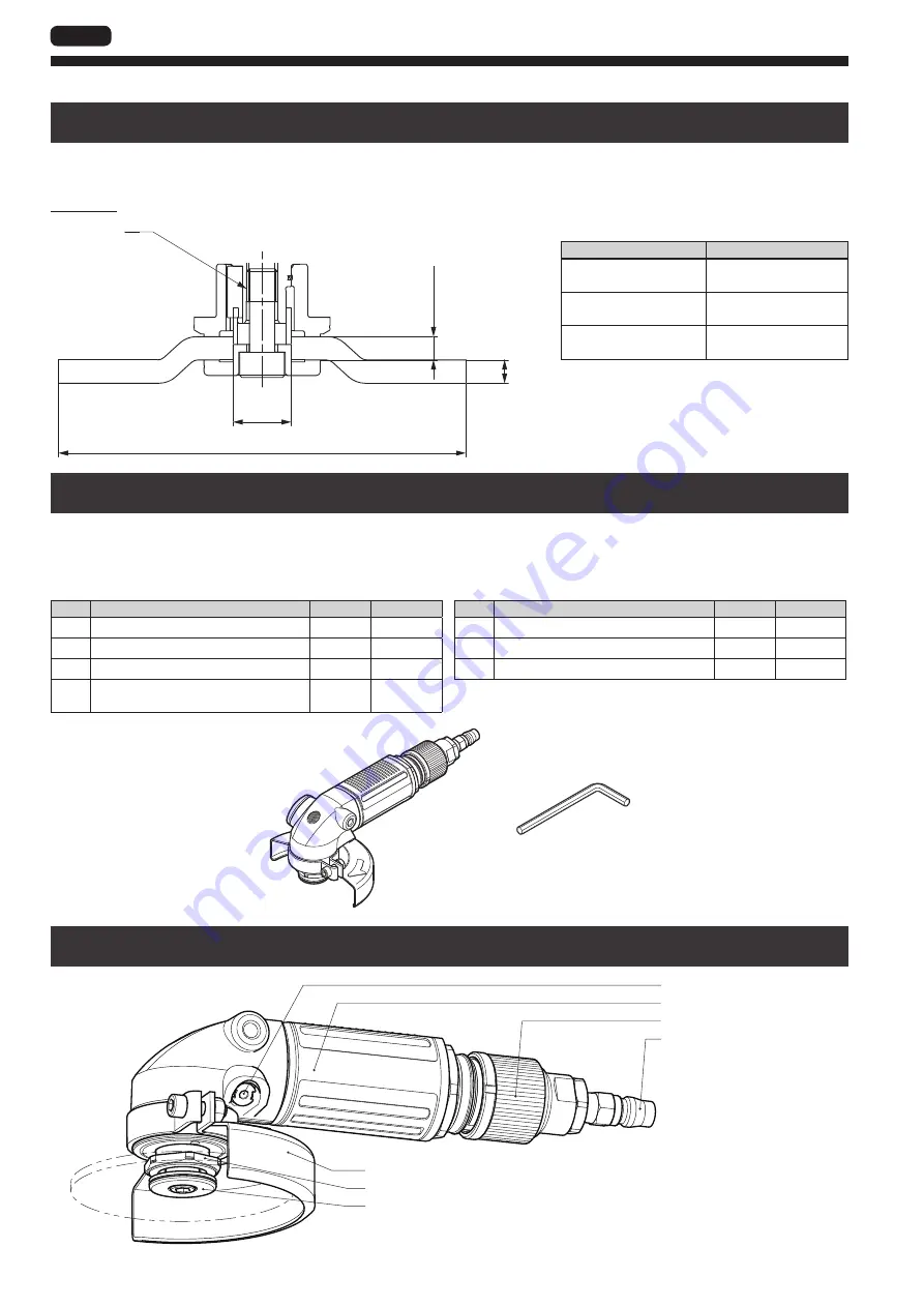 Nitto Kohki MYG-40 Instruction Manual Download Page 8