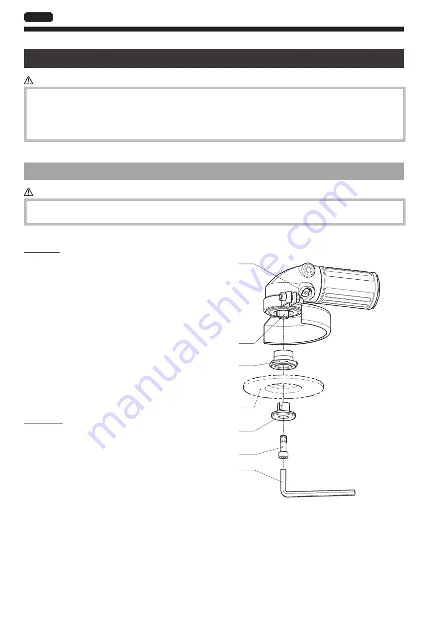 Nitto Kohki MYG-40 Instruction Manual Download Page 10