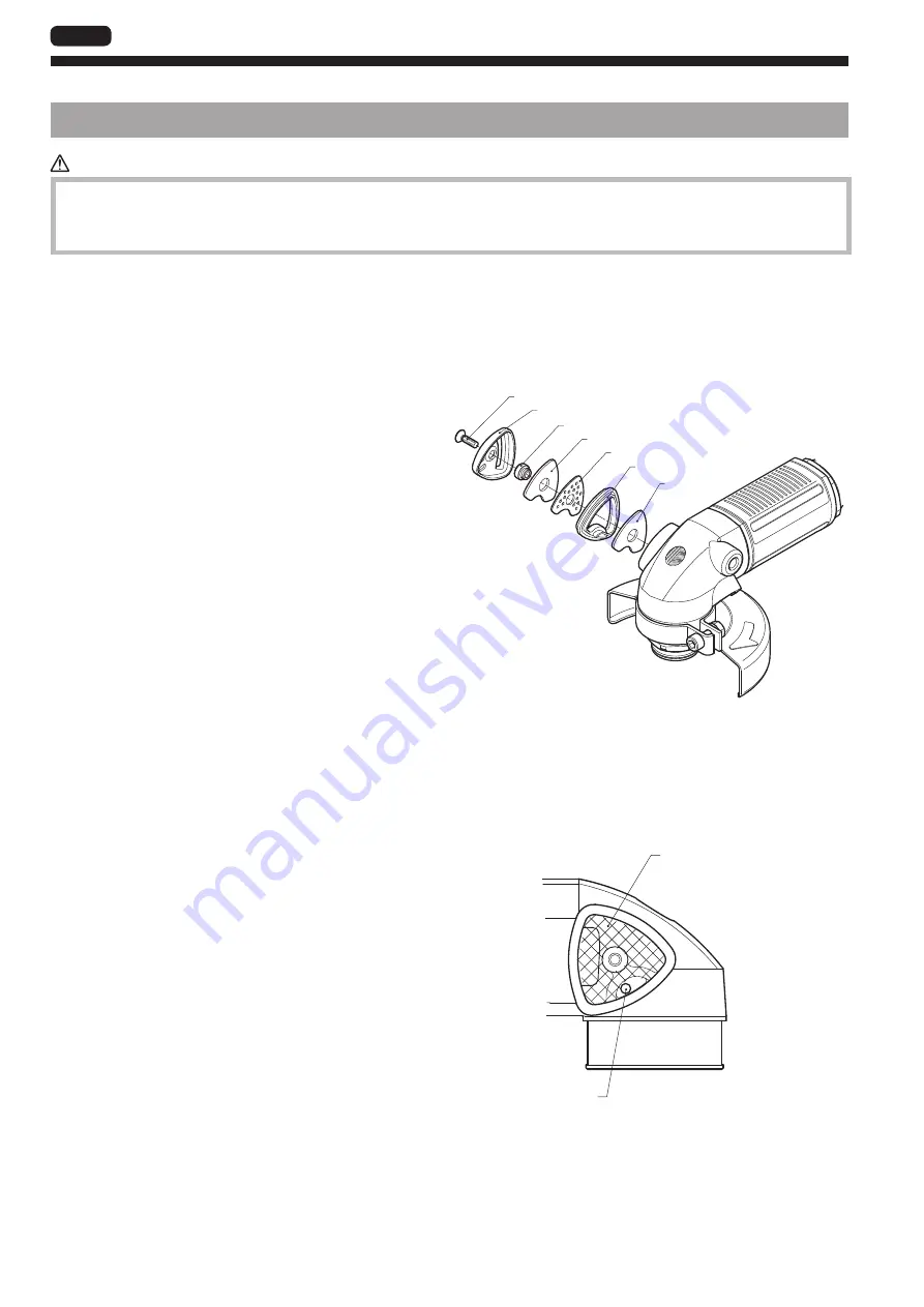 Nitto Kohki MYG-40 Instruction Manual Download Page 14