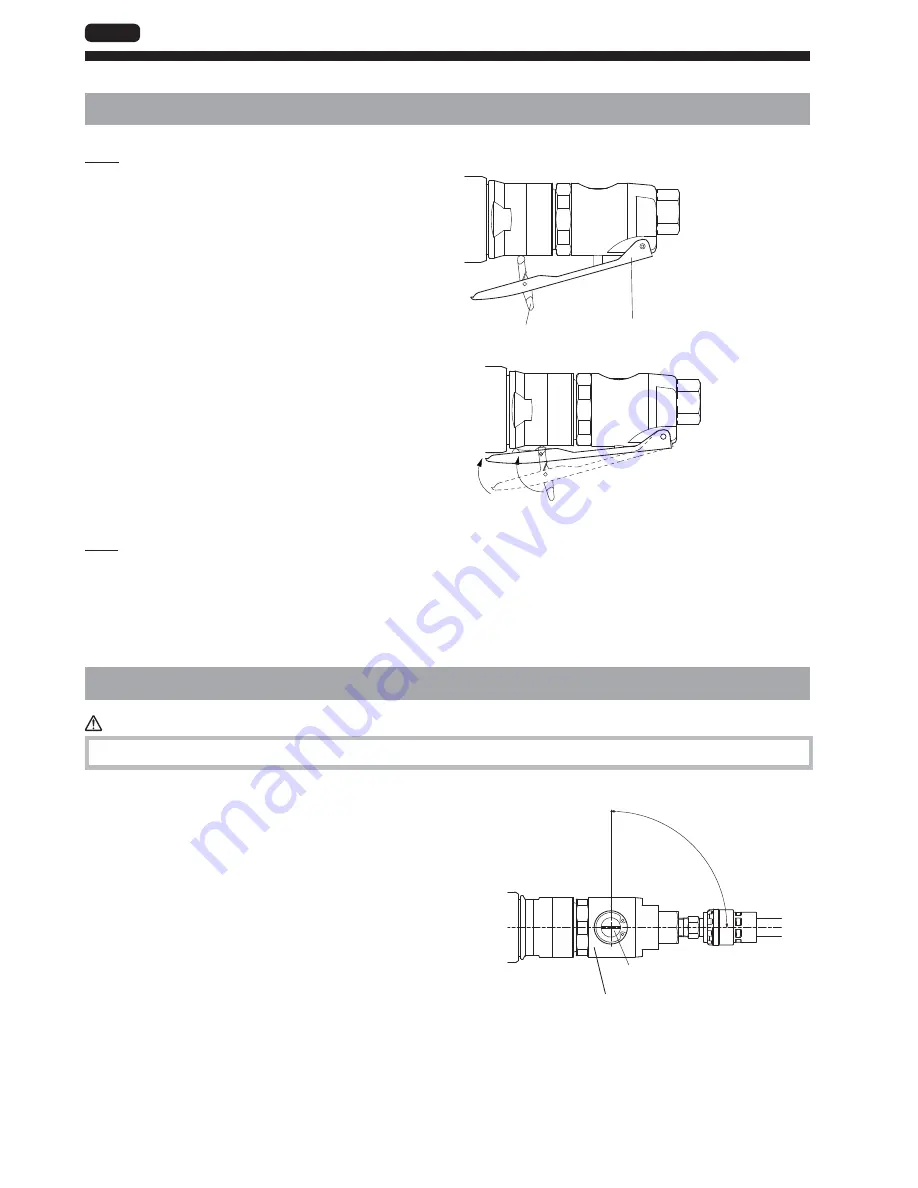 Nitto Kohki MYTON MYG-50 Instruction Manual Download Page 20