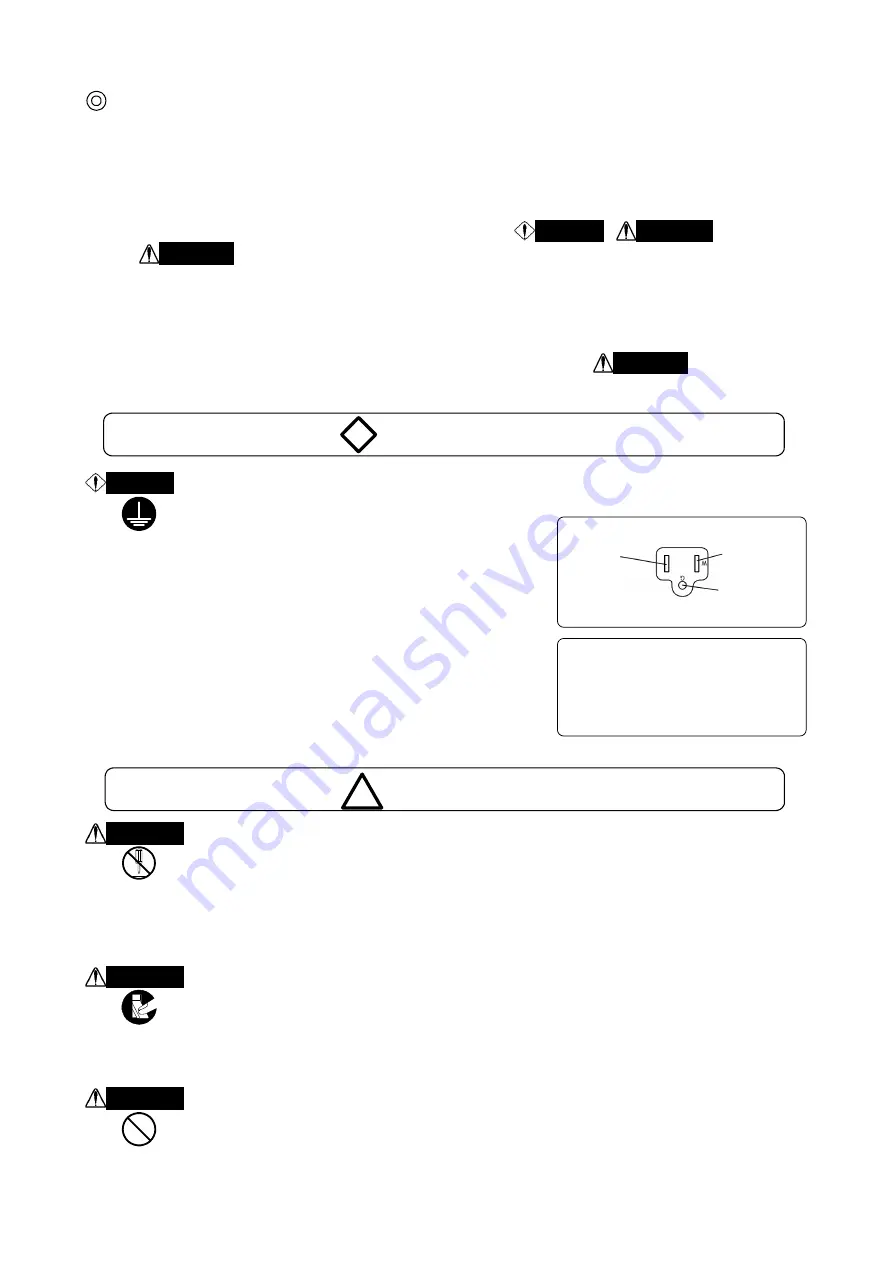 Nitto Seiko FF503H Instruction Manual Download Page 4