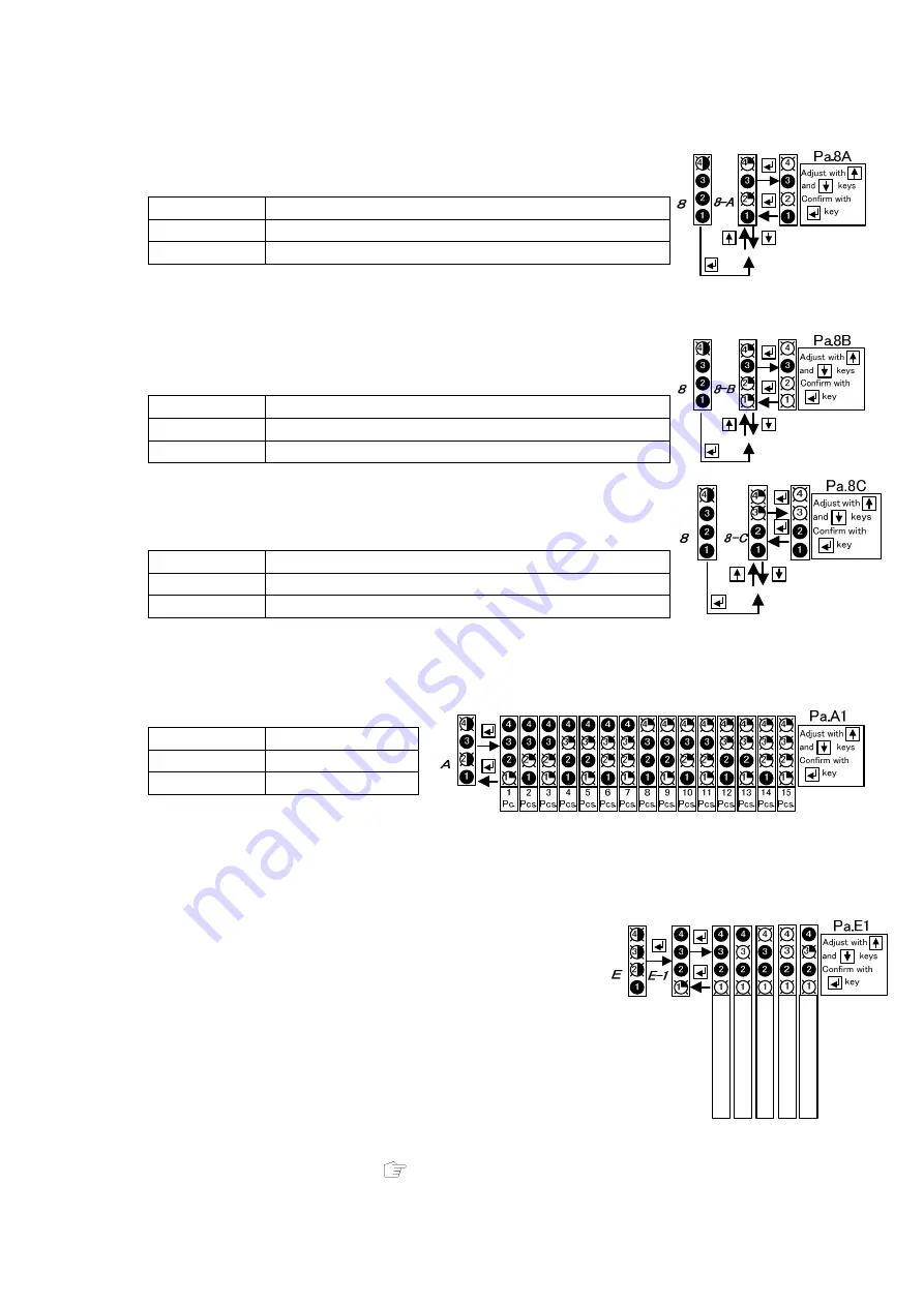 Nitto Seiko FF503H Instruction Manual Download Page 41