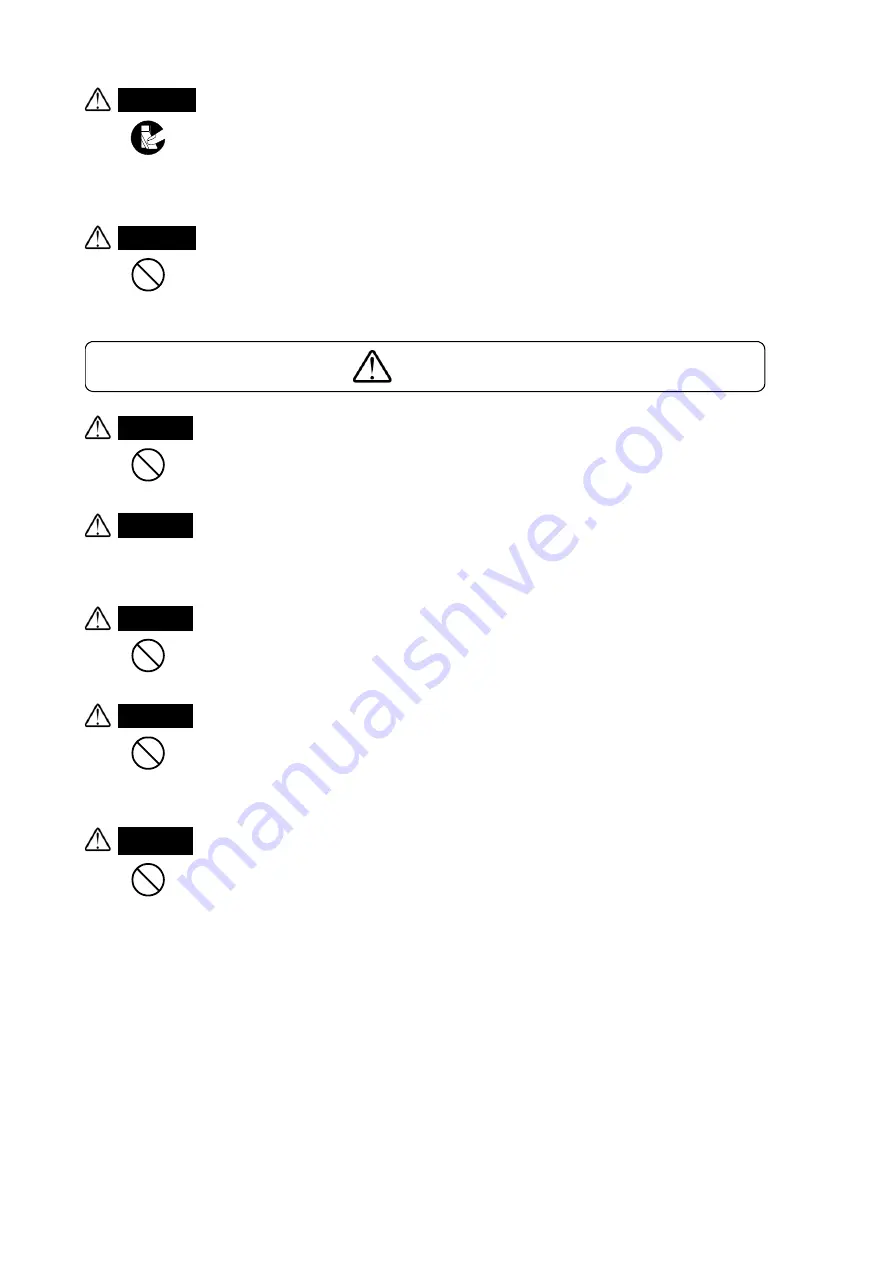 Nitto Seiko SH300 Instruction Manual Download Page 4