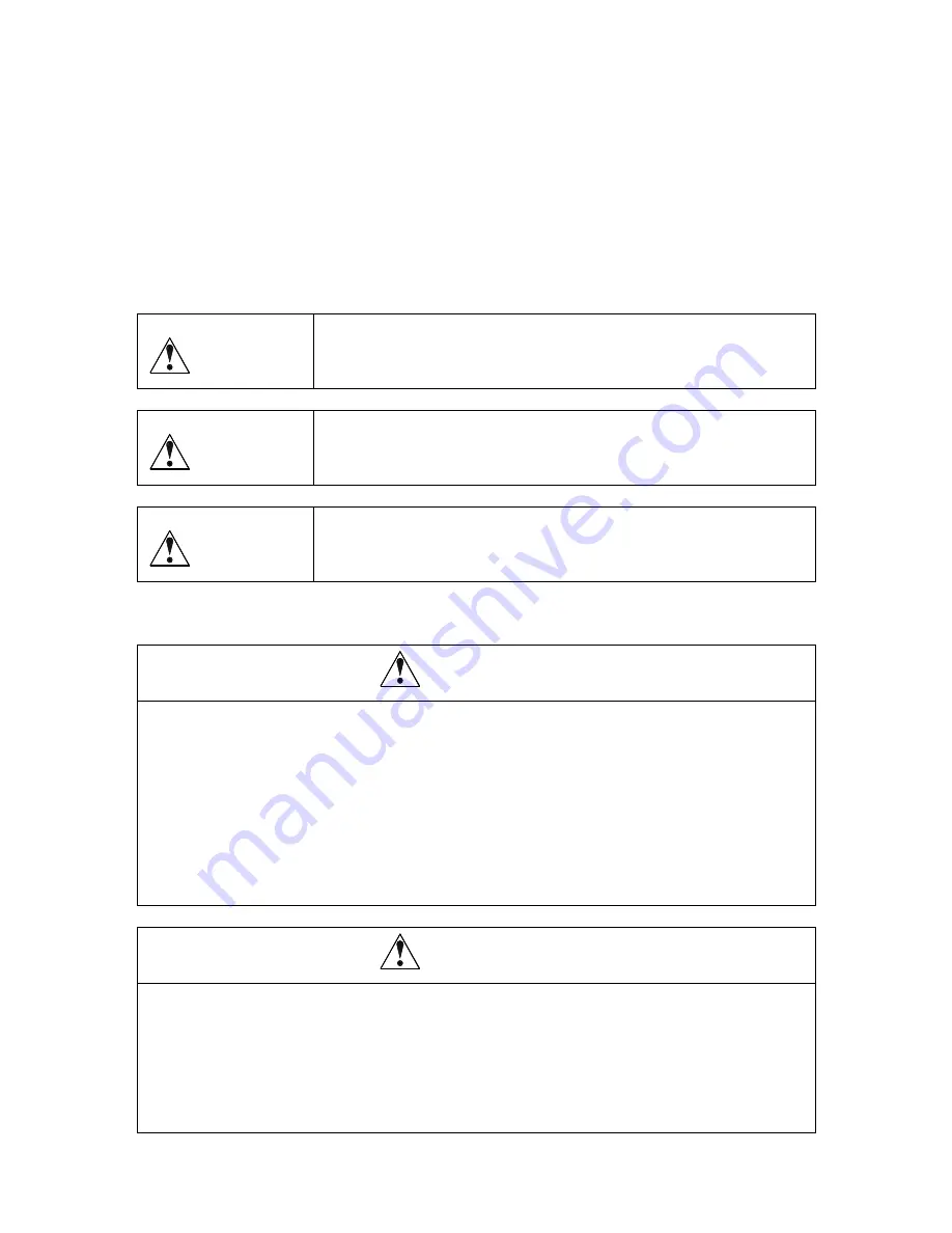 Nittoh UP-45SV Series Operation And Maintenance Manual Download Page 3