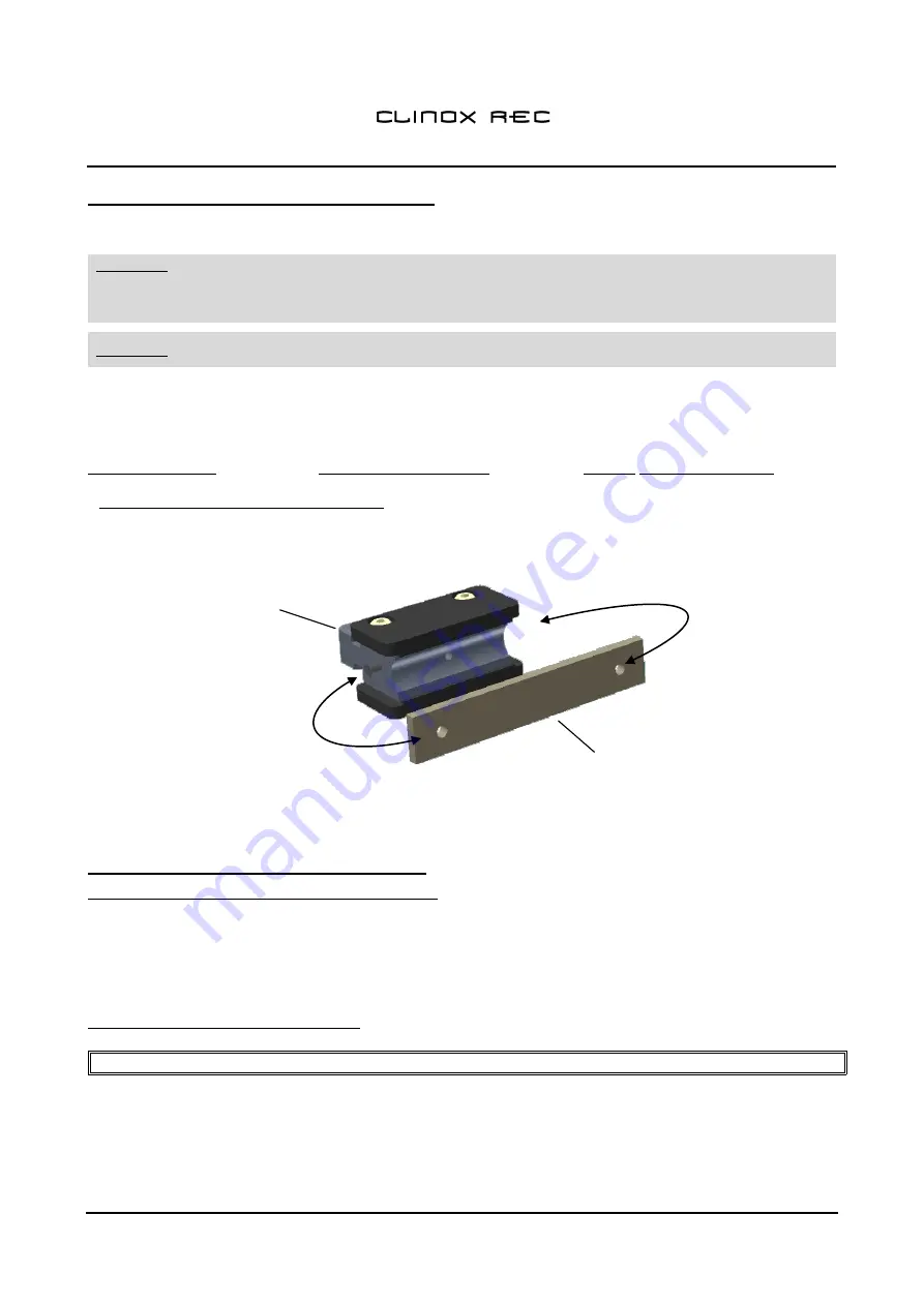 Nitty-Gritty CLINOX REC Operating Manual Download Page 18