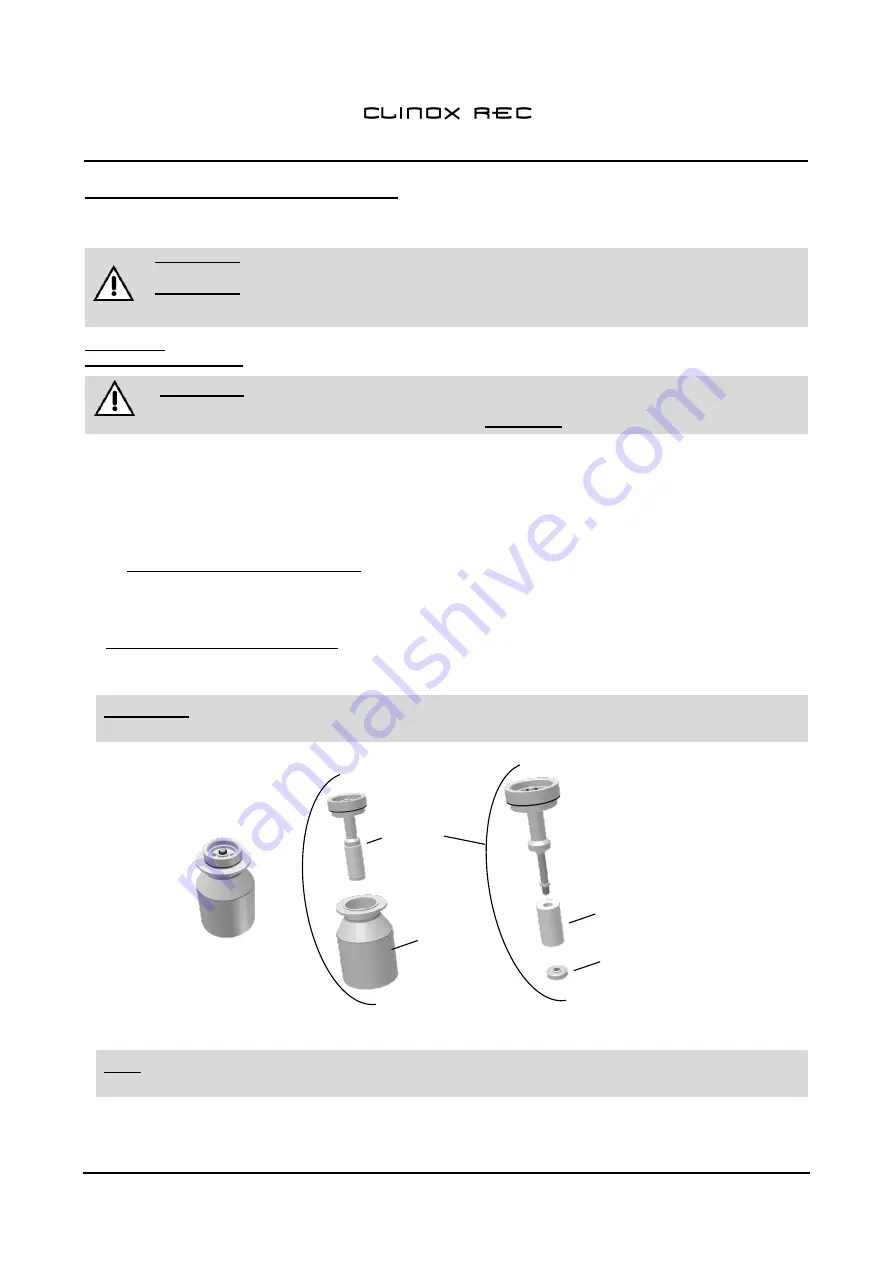 Nitty-Gritty CLINOX REC Operating Manual Download Page 32