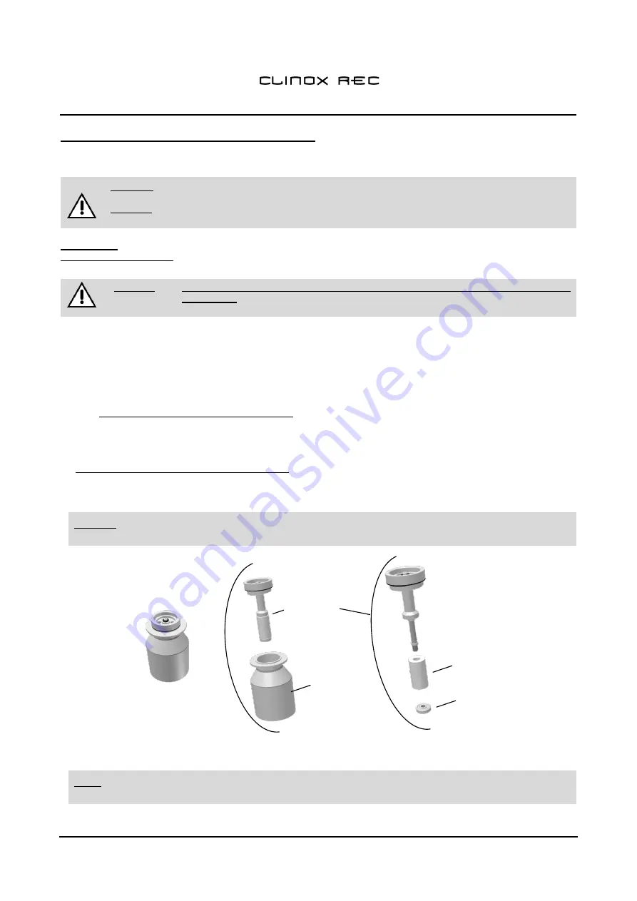 Nitty-Gritty CLINOX REC Operating Manual Download Page 48