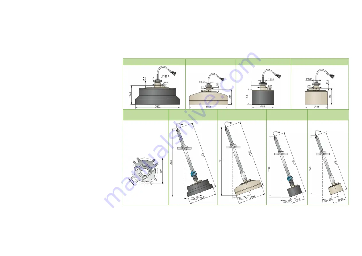 NIVELCO EasyTREK SCD-31 4 Series Installation And Programming Manual Download Page 9