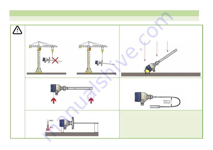 NIVELCO MicroTREK HB User And Programming Manual Download Page 17