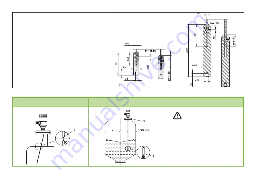 NIVELCO MicroTREK HB User And Programming Manual Download Page 21