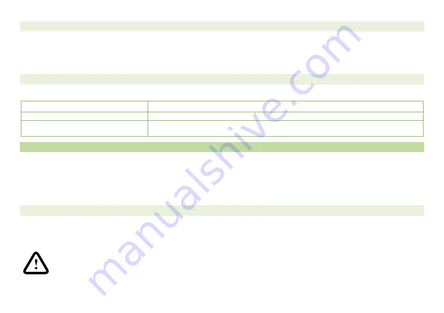 NIVELCO MicroTREK HB User And Programming Manual Download Page 26