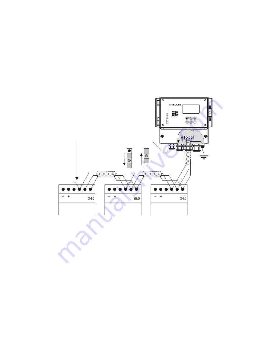 NIVELCO MultiCONT User And Programming Manual Download Page 22