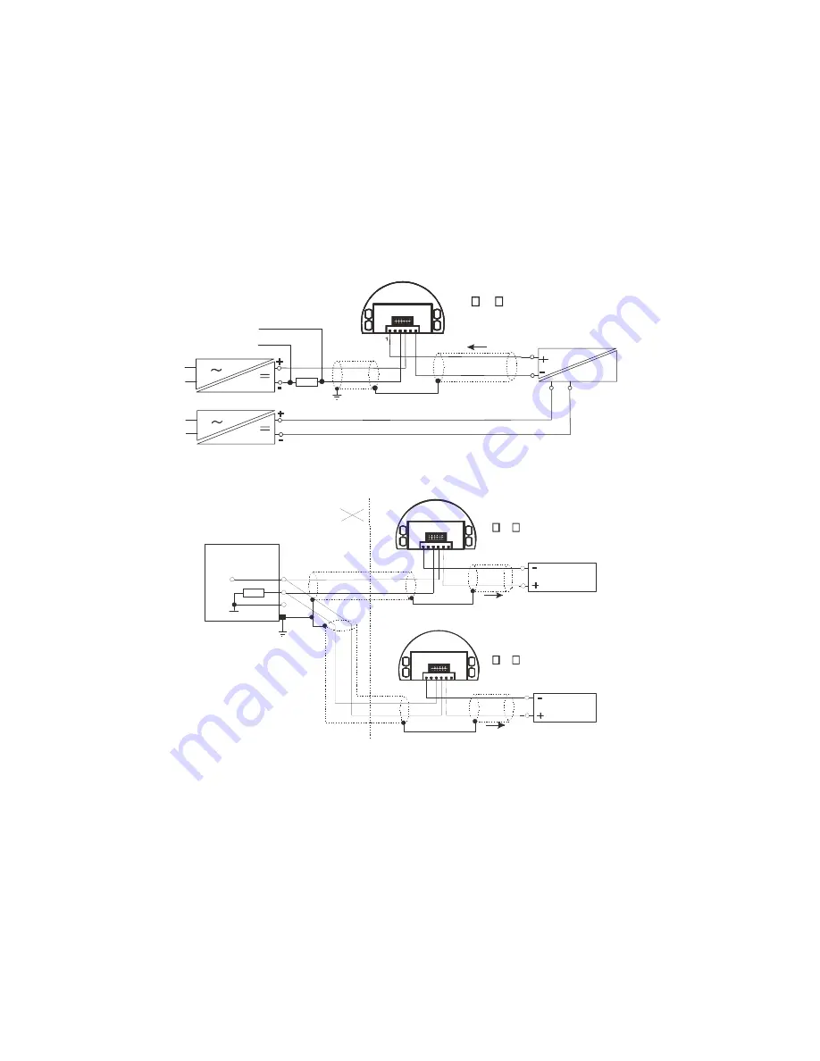 NIVELCO UNICONT PDF-401-A EX Installation And Programming Manual Download Page 8