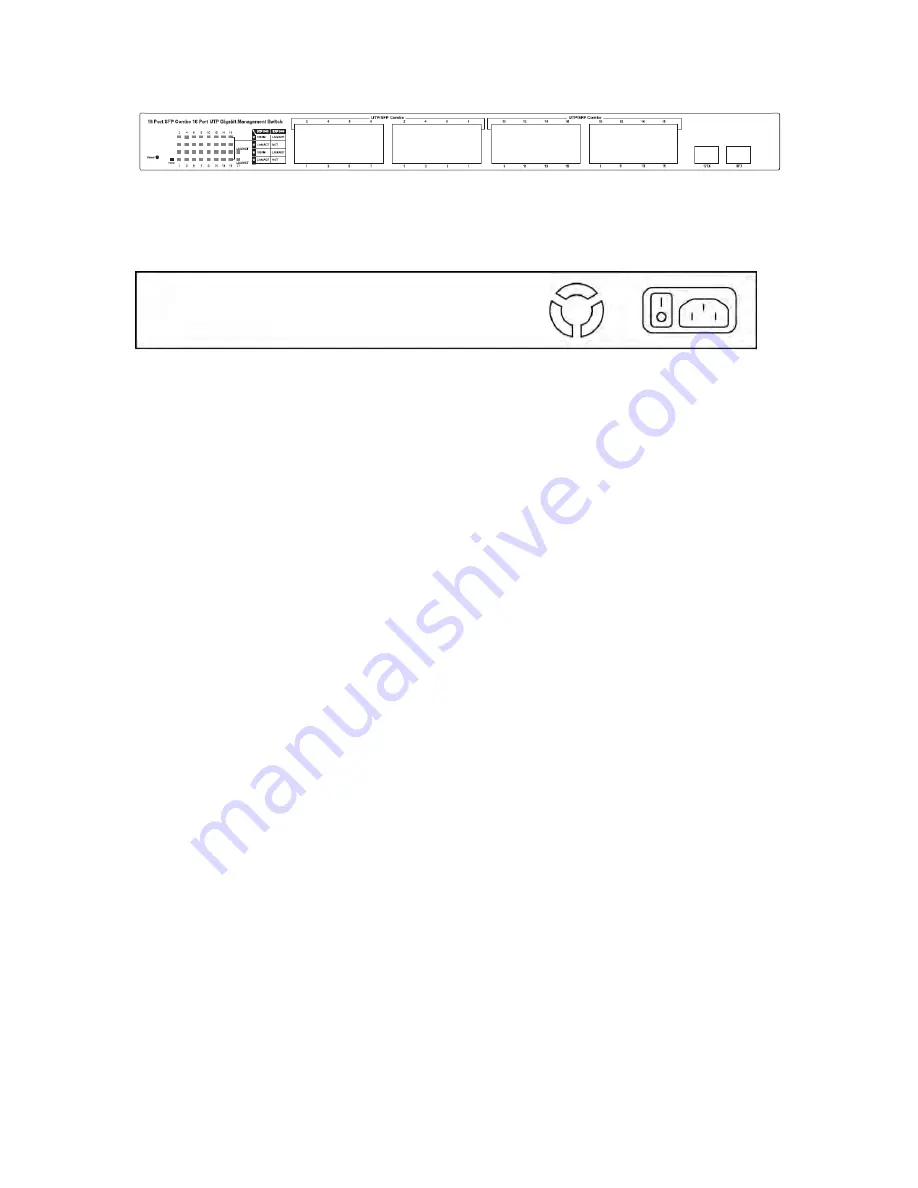 Niveo Professional 16 10/100/1000BaseT(X) User Manual Download Page 8