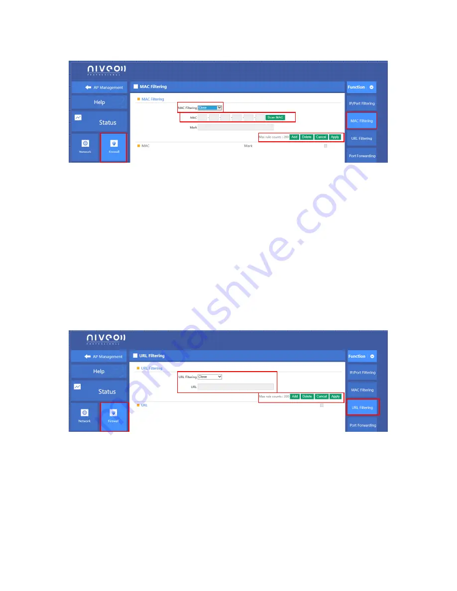 Niveo Professional NWAC7000 Скачать руководство пользователя страница 26