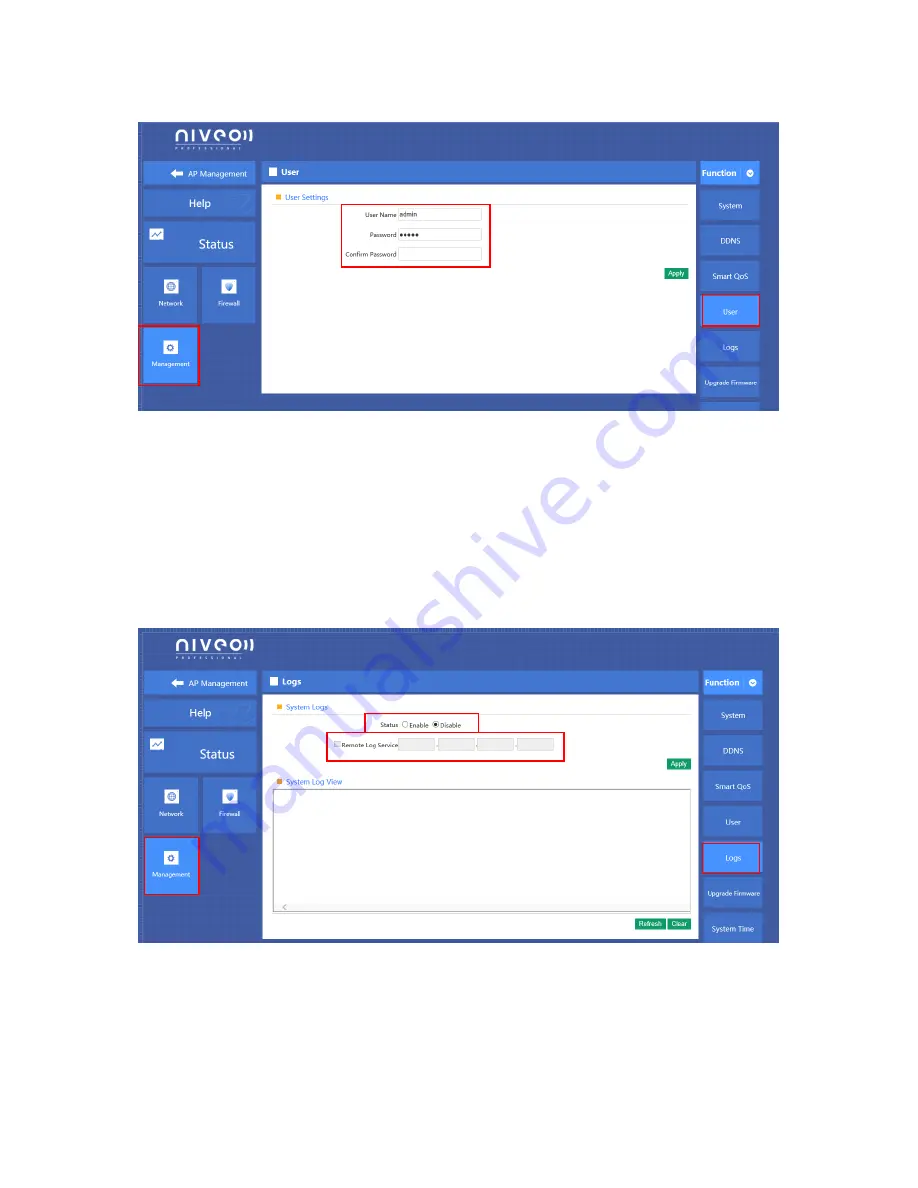 Niveo Professional NWAC7000 Скачать руководство пользователя страница 32