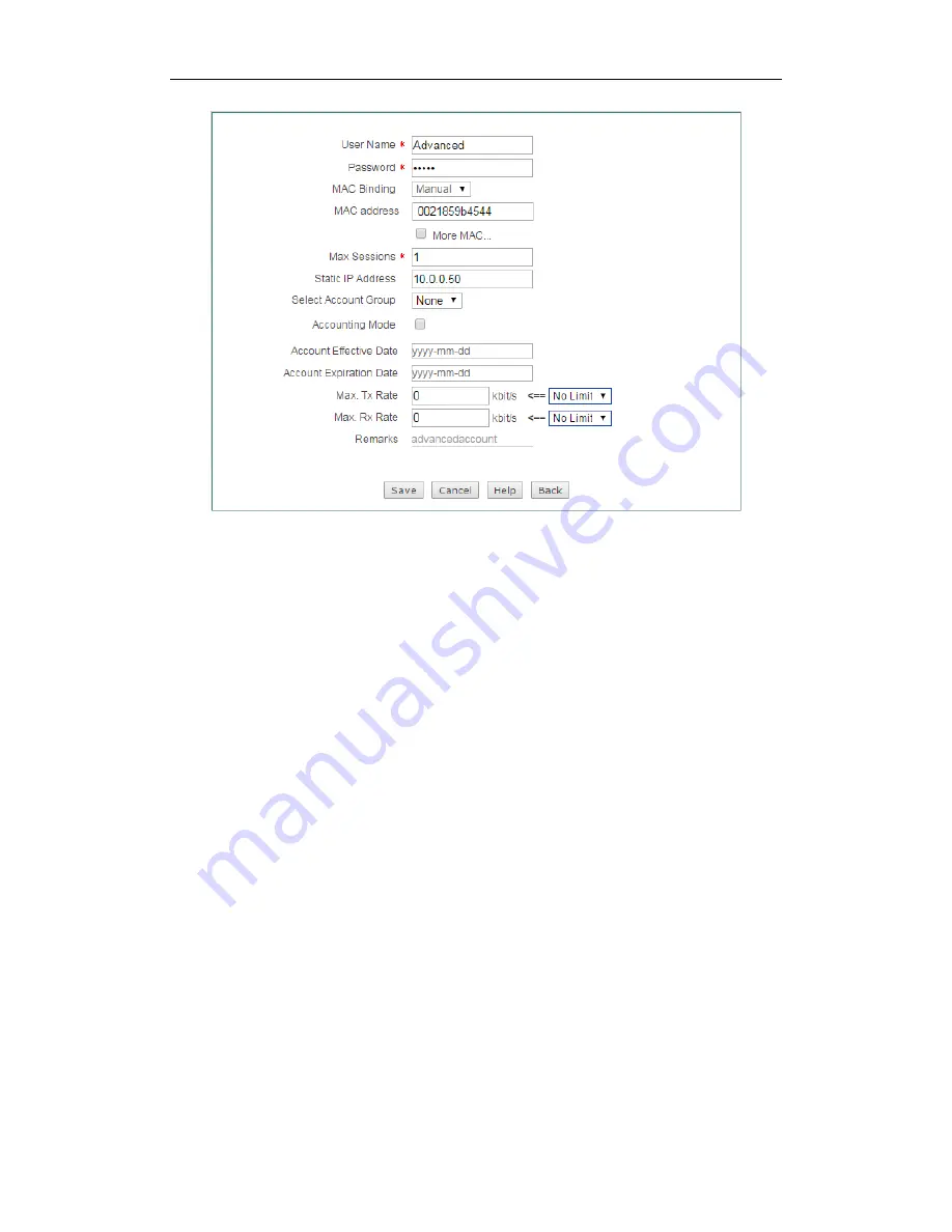 Niveo NR-70 User Manual Download Page 90