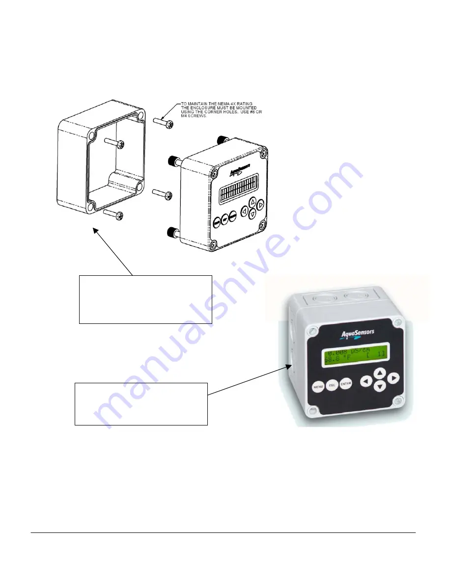 Nivetec AquaSensors AV88 User Manual Download Page 9