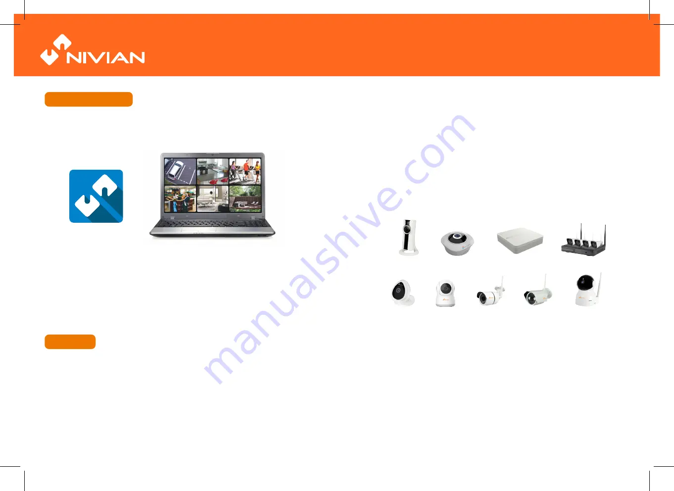 Nivian NV-KIT41-4CAM-5M Quick Manual Download Page 4