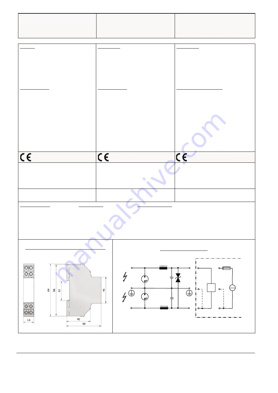 Nivus EnerPro Operating Instructions Download Page 2