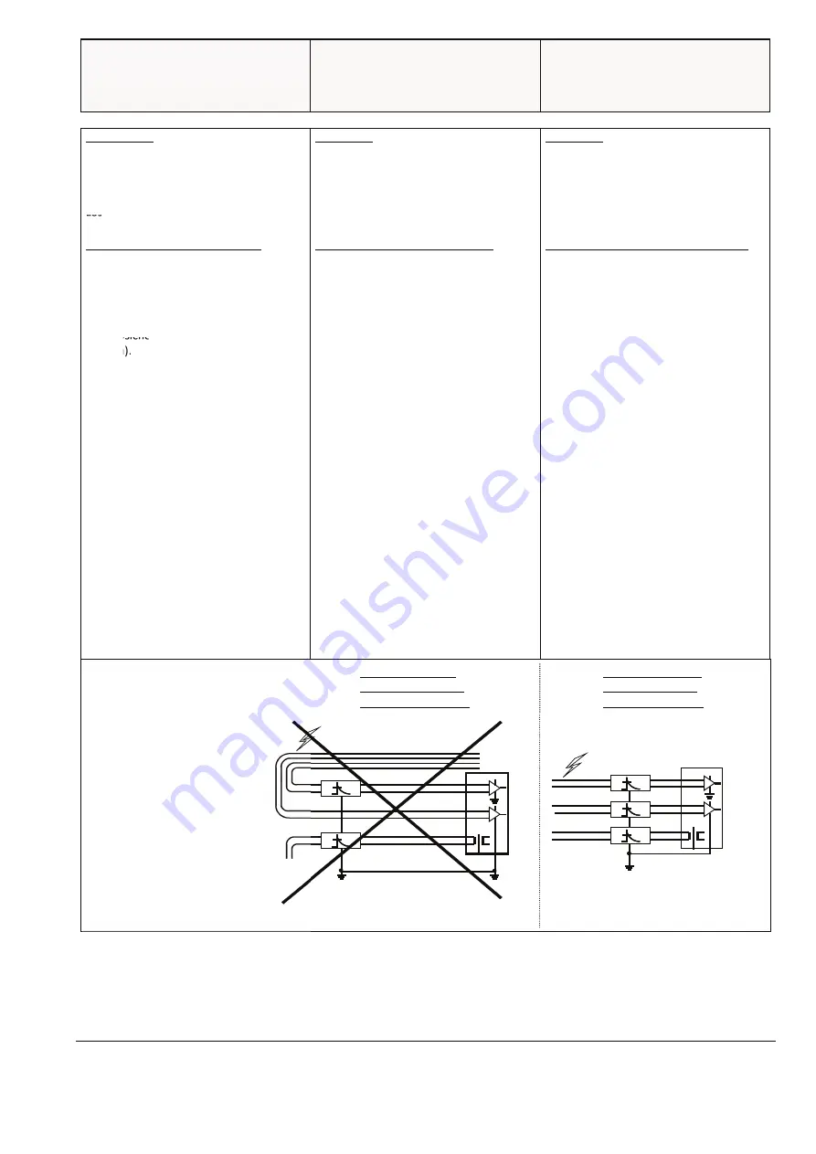 Nivus EnerPro220Tr/20kA Operating Instructions Download Page 1