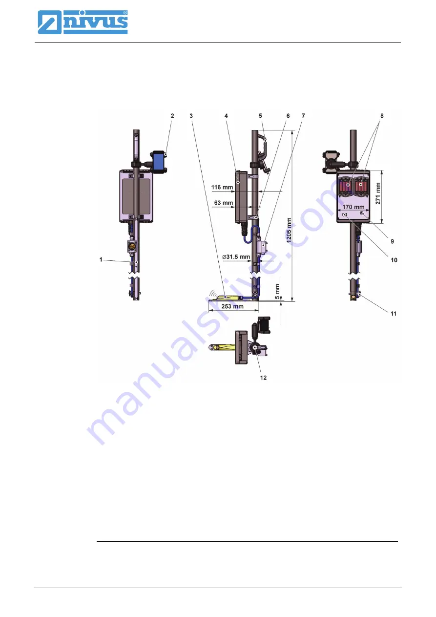 Nivus NFS002 Instruction Manual Download Page 16