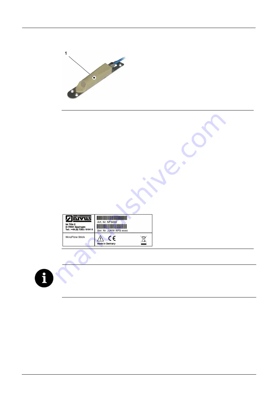 Nivus NFS002 Instruction Manual Download Page 17