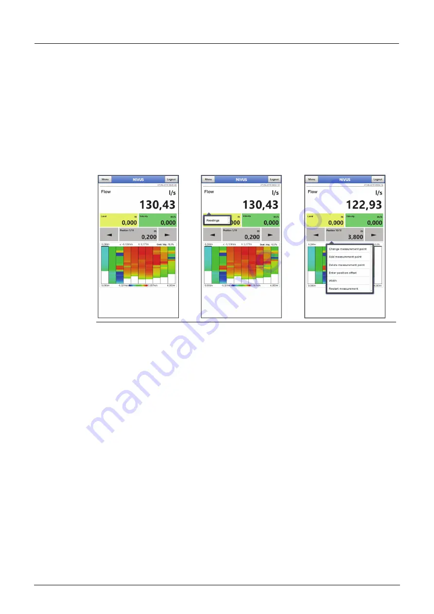 Nivus NFS002 Instruction Manual Download Page 59