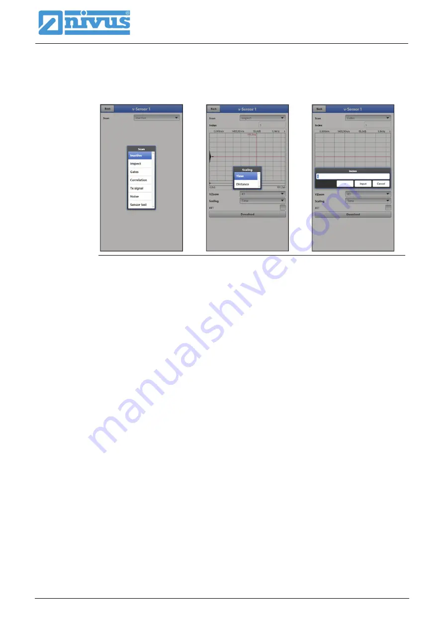 Nivus NFS002 Instruction Manual Download Page 66