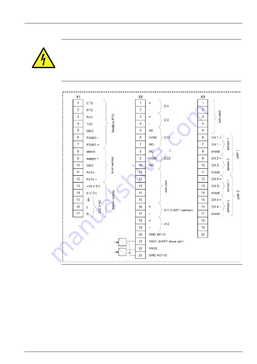 Nivus NivuFlow 650 Instruction Manual Download Page 37