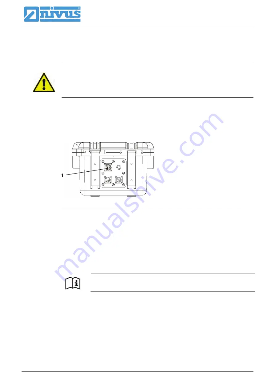 Nivus NivuFlow 750 Instruction Manual Download Page 12