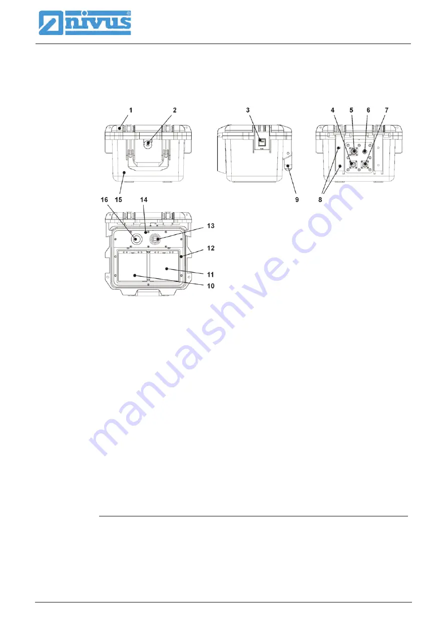 Nivus NivuFlow 750 Instruction Manual Download Page 22